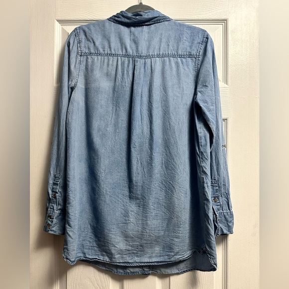 Jade & Ivory Denim Shirt Size M - Picture 6 of 6